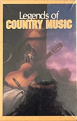 Legends of Country Music Cassette Tapes 1 2 3  Capitol 1993 NEW SEALED Box - Image 1 of 3