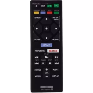 New RMT-VB100U Remote For Sony Media DVD Player BDP-S1500 BDP-S3500 BDP-BX150 - Picture 1 of 4