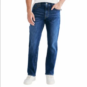 Lucky Brand Mens 410 Athletic Straight Fit Denim Jeans - Blue 32 x 30 - Picture 1 of 5