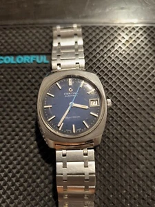 NOS Certina Blue ribbon 25-651 34mm automatic vintage watch - Imagen 1 de 7