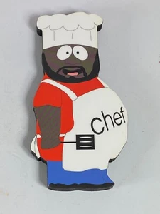 Calamita centrale commedia South Park Chef 1997 vintage 5,5 x 3 pollici - Foto 1 di 8
