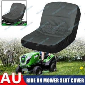 Waterproof Ride On Mower Seat Cover For John Deere Murray Rover Victa Husqvarna - Picture 1 of 12