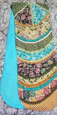 Pier 1 Table Runner 13X72 Multicolored  - Image 1 of 4