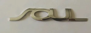 KIA 10 11 12 13 Soul LiftGate Trunk Emblem Badge Nameplate 863102K000 OEM LOGO - Picture 1 of 1
