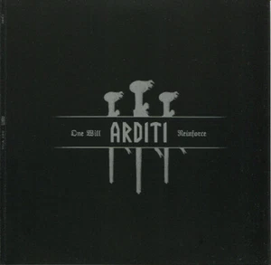 ARDITI - One Will EP BLACK Blood Axis Von Thronstahl Triarii Leidungr Puissance - Picture 1 of 1