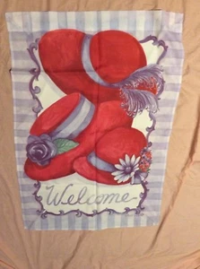 Welcome flag - Picture 1 of 1