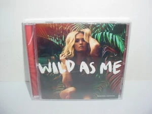 MEGHAN PATRICK WILD AS ME CD Has Crack on Front of Case - Foto 1 di 2