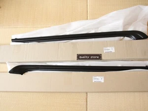 Subaru Genuine GC8 Impreza Sedan WRX STI Rear Door Belt Weatherstrip Trim Set - Bild 1 von 8