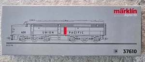 Marklin H0 37610 Union Pacific Locomotiva Diesel con effetti sonori +ob +Instr.+ - Foto 1 di 15