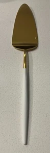 Cutipol Goa 24k Gold Pastry / Cake Server - Designed by José Joaquim Ribeiro-NIB - Picture 1 of 7