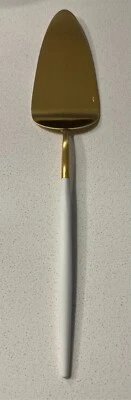 Cutipol Goa 24k Gold Pastry / Cake Server - Designed by José Joaquim Ribeiro-NIB - Image 1 of 4