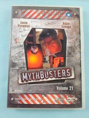 Mythbusters Vol 21 DVD Region 4 FREE POST - image 1 of 2