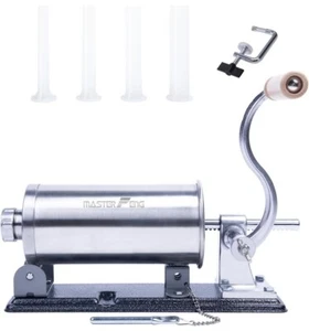 Sausage Stuffer, Homemade Manual Sausage Maker, Meat Filling Machine (H25-4000) - Picture 1 of 5