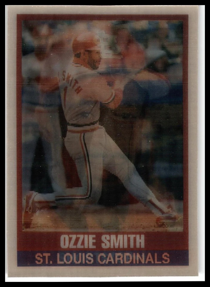 1989 Sportflics #105 Ozzie Smith - Image 1 of 2