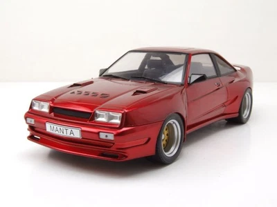 Opel Manta B Mattig 1991 dunkelrot metallic Modellauto 1:18 MCG - Bild 1 von 4