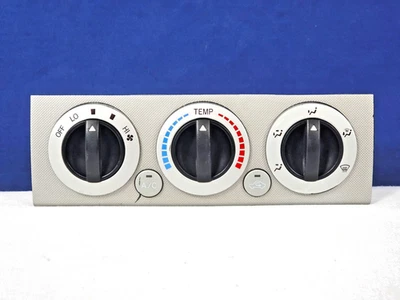 2005 - 2008 Toyota Tacoma AC Heat Temperature Manual Climate Control  Metallic - Image 1 of 4