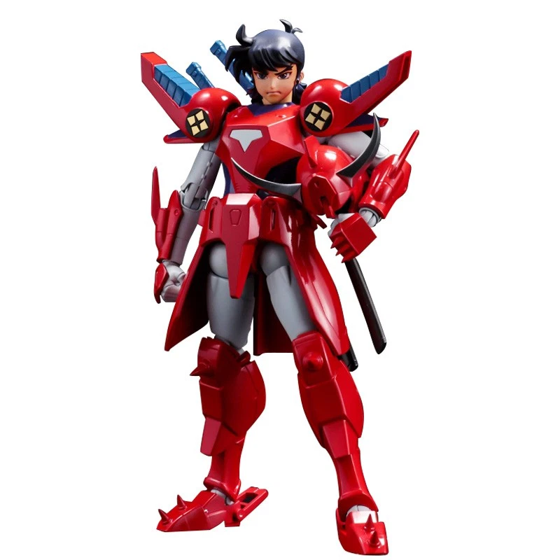 Sentinel Super Movable Ronin Warriors Red Ryo Sanada Action Figure New in Stock - Image 1 of 4