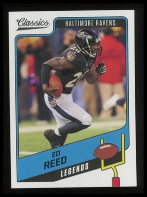 Ed Reed 2021 Panini Classics #119 Baltimore Ravens - Image 1 of 2
