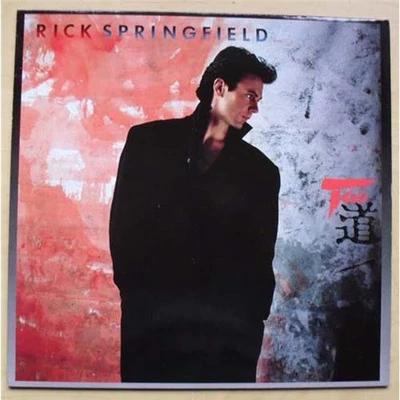 RICK SPRINGFIELD TAO LP 1985 WITH INNER SLEEVE - clean record - light use on cov - Image 1 of 2
