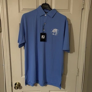 Footjoy Men’s Large Lagoon Stretch Pique Performance Golf Polo Active NWT - Picture 1 of 11