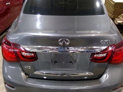 (LOCAL PICKUP ONLY) Trunk/Hatch/Tailgate Without Spoiler Fits 15-19 INFINITI Q70 Foto 1 de 4