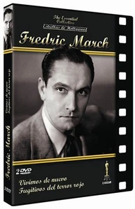 FREDRIC MARCH. ESTRELLAS DE HOLLYWOOD (DVD) - Imagen 1 de 3