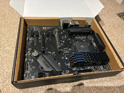 MSI B550 GAMING GEN3 AMD AM4 DDR4 ATX MOTHERBOARD + OLOY 32GB DDR4 Ram (4x8GB) - Image 1 of 3