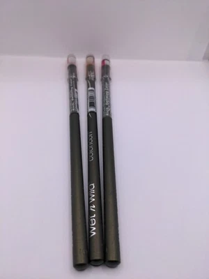 Wet n Wild Color Icon Eye Liner Pencils #663C Olive New Lot of 3. - Image 1 of 4