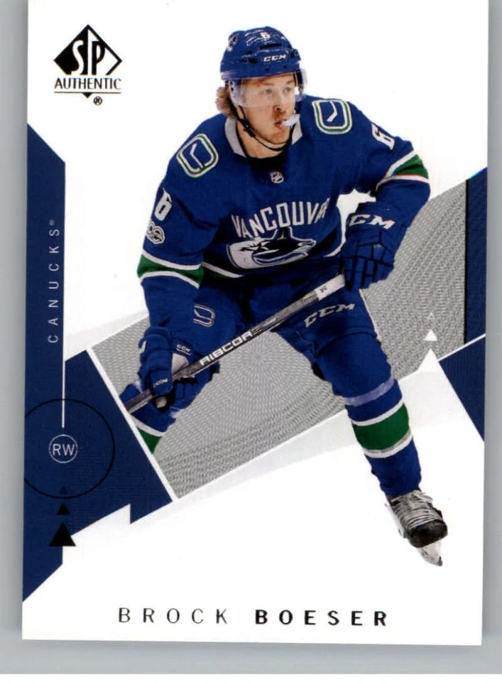 2018-19 SP Authentic Hockey Cards (Base Short Prints and Rookies) Pick From List - Image 1 of 1