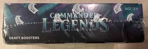 MTG Commander Legends (Draft Booster Box) - Factory Sealed - Bild 1 von 1