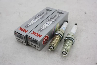 x2 bujías láser de iridio NGK LKAR8BI-9 PARA 2009-2012 KTM 990 ADVENTURE/SMT Foto 1 de 4