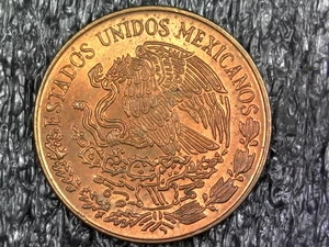 Moneda extranjera de 5 centavos de México 1973 - RDA doble matriz error inverso (E360) - Imagen 1 de 5
