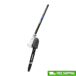 Power Fit Pole Saw Pruner Attachment 2 Cycle 4 Cycle Trimmers 10 Inch Blade New - Picture 1 of 7
