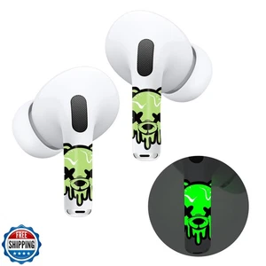 RockMax für AirPod Skins Wraps, Glow in the Dark Aufkleber für Ohr - Bild 1 von 5