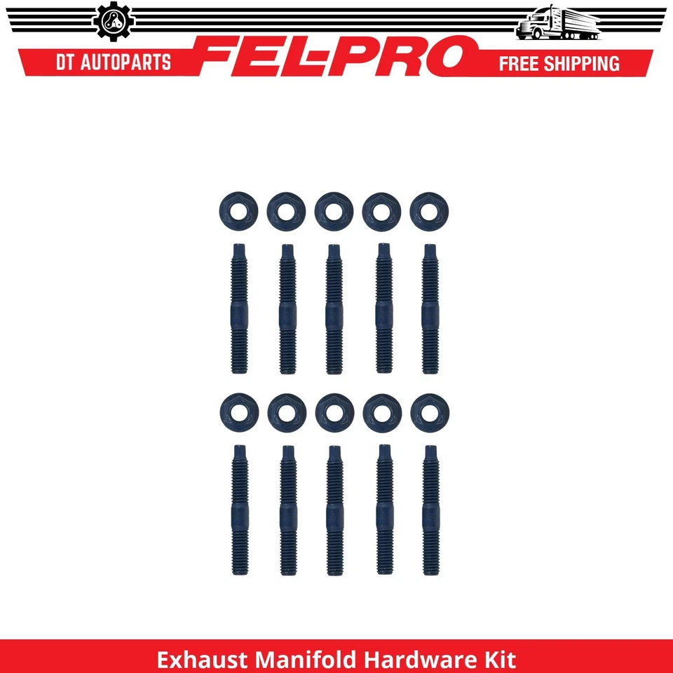 Kit de herrajes de colector de escape Fel-Pro para Ford Explorer Sport 2001-2003 4,0 L V6 Foto 1 de 1