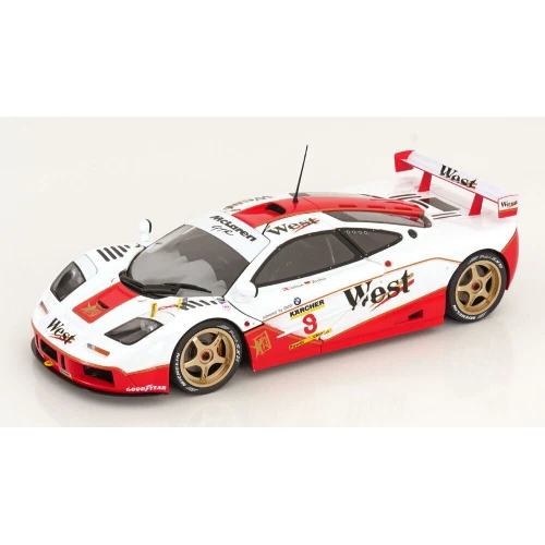 Solido McLAREN F1 GTR N.8 BPR GT ENDURANCE 1995 J.NIELSEN-T.BSCHER 1 18