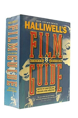 Halliwell's Film Guide Paperback Book The Cheap Fast Free Post - Image 1 of 2