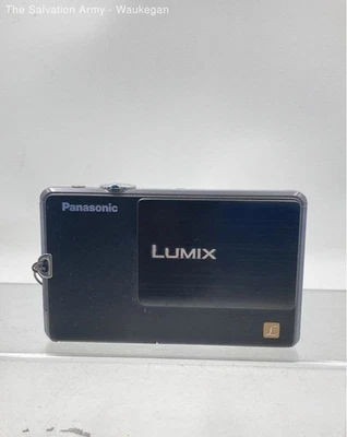 Panasonic Lumix DMC-FP3 Black 14 Mega Pixels Compact Digital Camera - Image 1 of 4