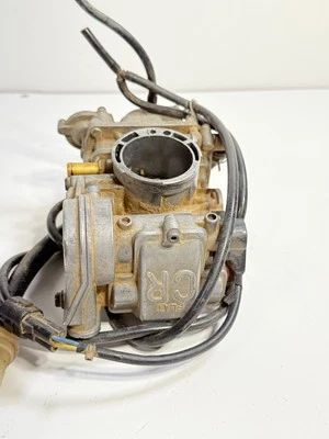 08-11 全地形车 KTM KEIHIN 525 450 505 SX XC 汽化器 汽油门车身 — 第 1/4 张图片