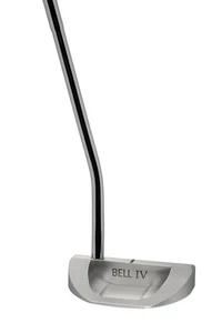 Bell IV 390 Half Mallet Half-Offset Toe Hang Putter Winn Standard Grip - Bild 1 von 5