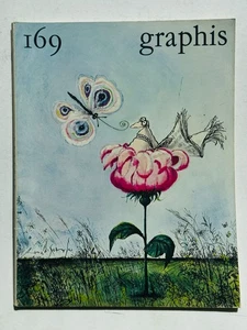 1973 Graphis 70s vintage graphic & applied art magazine - Ronald Searle - Picture 1 of 1