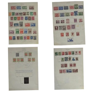 AUSTRALIA Very Fine Mint & Used 4 Sides 90+ Stamps €550+ - Picture 1 of 5