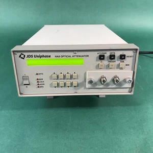 JDS UNIPHASE FITEL HA9 OPTICAL ATTENUATOR HA097+20KFP1 - Picture 1 of 11
