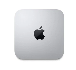 Apple Mac Mini M1 Chip 8CGPU 2020 256GB SSD 8GB RAM Silver - Open box flawless - Bild 1 von 3