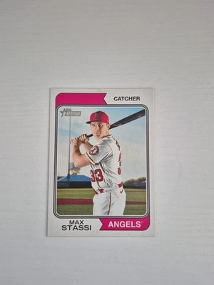 2023 Topps Heritage - Max Stassi #115 - Image 1 of 2