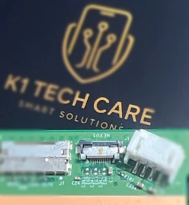🎮 Xbox Series X Power Eject Button Nexus FPC Connector Socket Replacement - Picture 1 of 2