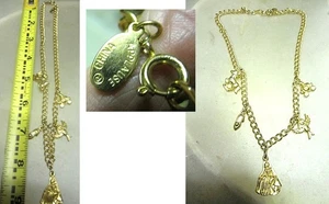 Collar #109 Charm Cenicienta. - Imagen 1 de 1