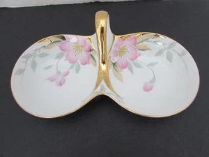 SELTENE Noritake 'Azalee' Muster Schlaufengriff Relish Schale #19322/252622 (Neu Sonstige) - Bild 1 von 1