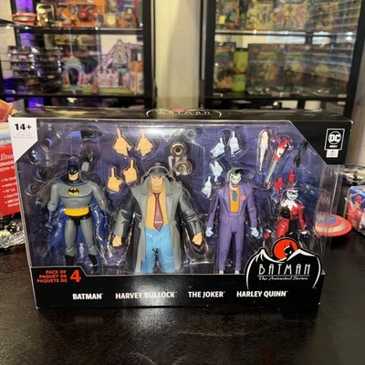 Экшн-фигурка 2022 DC Direct Batman/Harley Quinn/Harvey Bullock/Joker 5 дюймов новая в коробке - Изображение 1 из 3