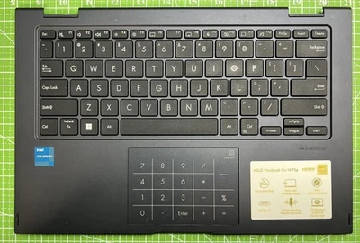 Teclado táctil con reposamanos abatible Asus Vivobook Go 14 TP1400KA 13N1-E8A0321 #CB913 Foto 1 de 4